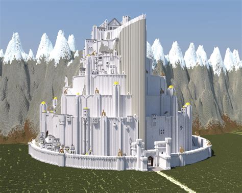 minas tirith minecraft.